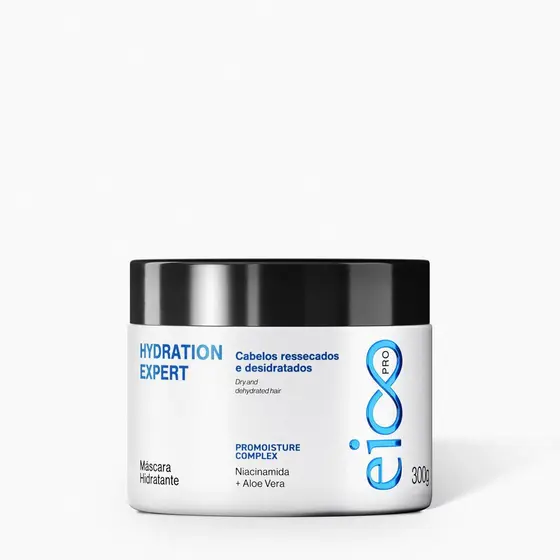 Máscara de Hidratação Hydration Expert - Eico Pro 300g