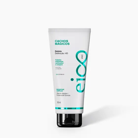 Geléia Definição HD Cachos Mágicos 190ml - Eico Pro