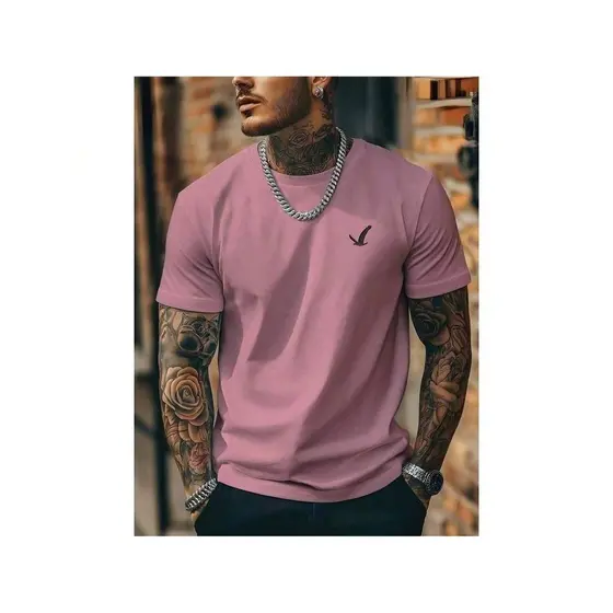 Camiseta Masculina de Aguia Camisa 100% Algodao tendencia basica