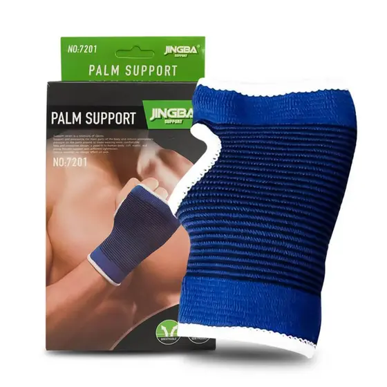 Munhequeira Ajustável Tamanho Adulto Nylon (Azul)