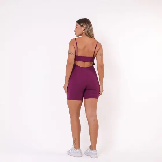 Macaquinho Feminino Suplex Slim com Modelagem Slim que Valoriza o Corpo
