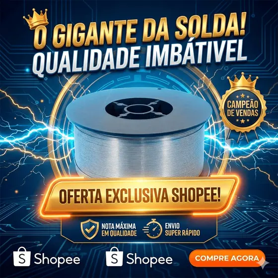 Arame De Solda Mig 0,8 Mm 1kg Sem Gás