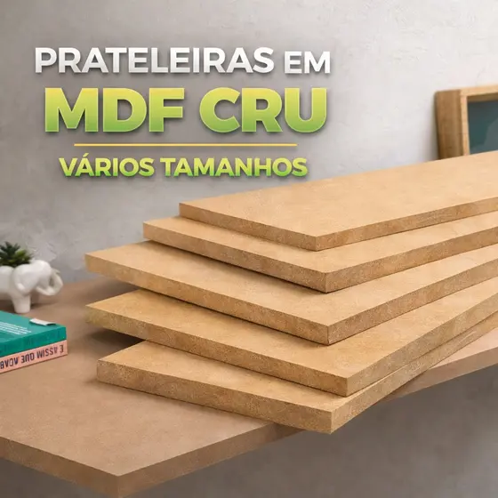 Prateleiras em MDF Cru 80/100/120cm Chapa Retangular 15mm Madeira Compensado Placa Tamanhos