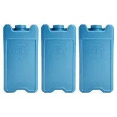Kit 3 Gelo Placa Gel Artificial 200ml Bolsa Térmica Reutilizável Cooler Viagem Praia Camping