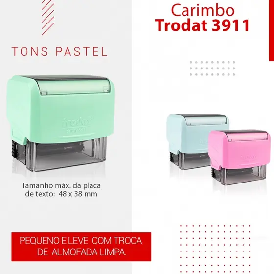 Trodat 3911 - Personalizados