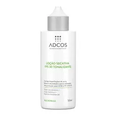 Acne Solution Adcos Loção Secativa FPS 30 Tonalizante 50ml