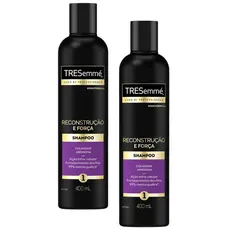 Kit 2 Shampoo TRESemmé Reconstrução e Força 400ml