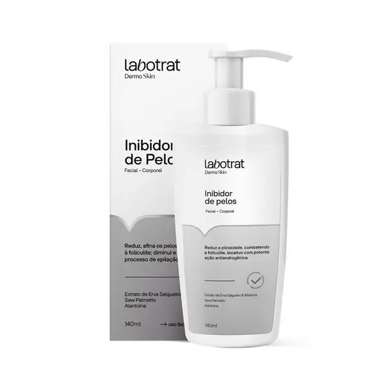 Inibidor de Pelos Labotrat Dermo Skin 140ml