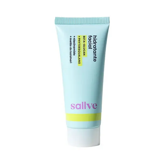 Hidratante Facial Sallve Beta Glucan e Phytoesqualano Gel Creme 40g