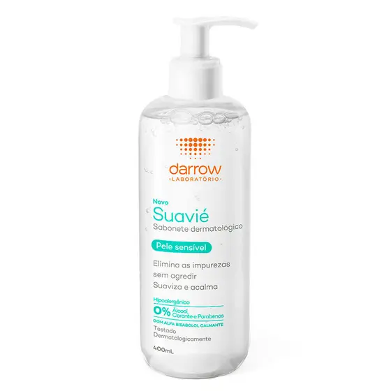 Suavié Sabonete Dermatológico Darrow Pele Sensível 400ml