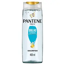 Shampoo Pantene Brilho Extremo 400ml