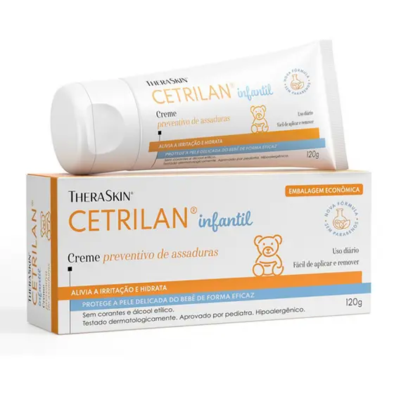 Cetrilan TheraSkin Creme Contra Assadura 120g
