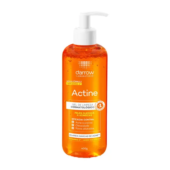 Actine Darrow Gel de Limpeza 400g