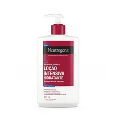 Hidratante Corporal Intensivo Neutrogena Norwegian com fragrância 400mL