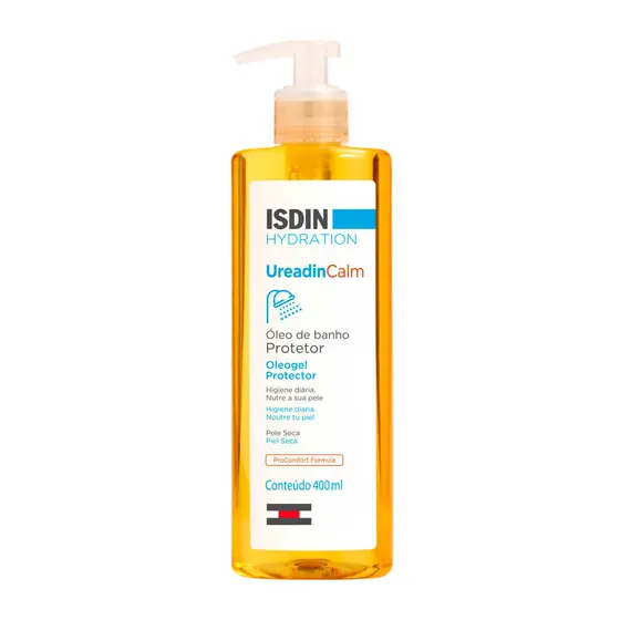 Ureadin Calm Isdin Hydration Óleo de Banho Protetor 400ml