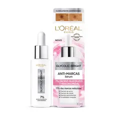 Sérum Glycolic Bright L'Oreal Paris Anti Marcas 30ml