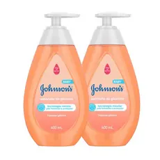 Kit 2 Sabonete Líquido de Glicerina Johnson's Baby 400ml
