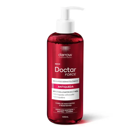 Doctar Force Darrow Shampoo Antiqueda 400ml
