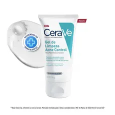CeraVe Gel de Limpeza Acne Control 140g