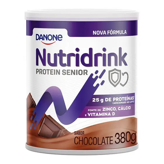 Nutridrink Protein Senior Sabor Chocolate 380g