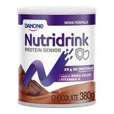 Nutridrink Protein Senior Sabor Chocolate 380g