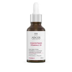 Derma Complex Concentrado Vitamina C 20 Adcos Serum Anti-idade 30ml