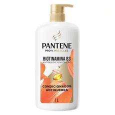 Condicionador Pantene Antiqueda & Nutrição Biotinamina B3 1 Litro