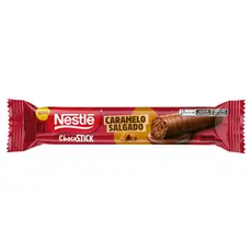 Chocolate Nestlé Choco Stick Sabor Caramelo Salgado 24g