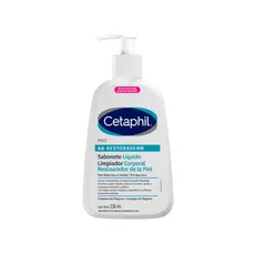 Sabonete Liquido Corporal Restaurador Cetaphil Pro Ad Restoraderm 236ml