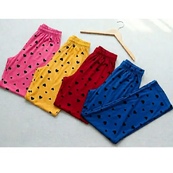 Calça Pijama Poliéster para Dormir sortidas