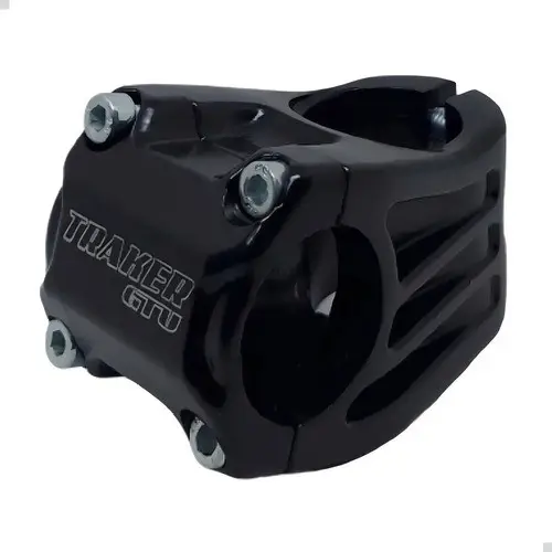 Mesa Suporte Guidão Ahead Falcon Bike Aluminio 31.8mm X 45mm Comprimento 4.5 Cm Cor Preto