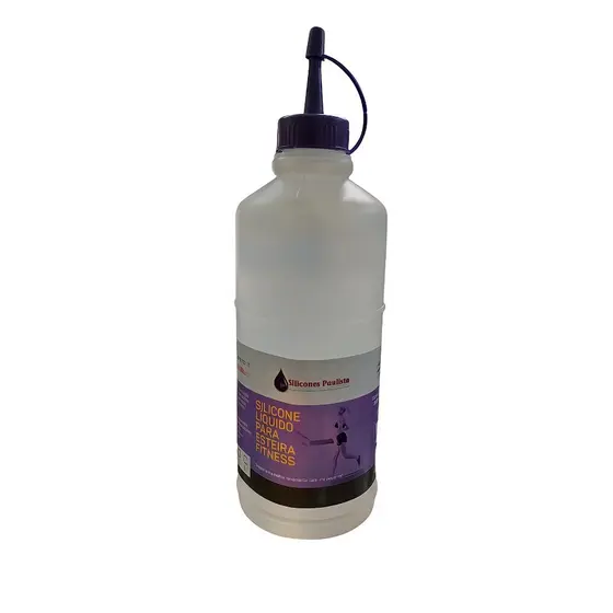 Silicone Lubrificante Esteira Elétrica Profissional e Residencial 1 Litro