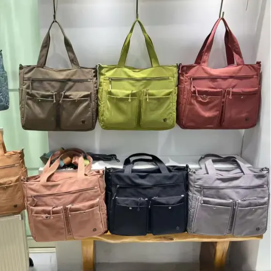 Bolsa Executiva Grande Capacidade Feminina CHIBAO Impermeável Faculdade Alta Qualidade para Notebook