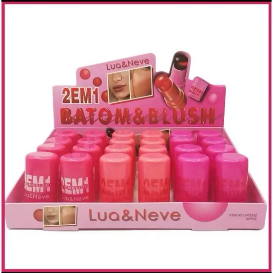 Blush Jelly Tint Blush - Blush Gelatina - Lua e Neve
