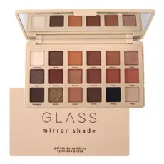 Paleta de Sombra Glass Mirror Shade - Ruby Rose -LANÇAMENTO