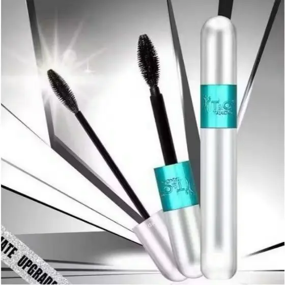 Máscara para cílios a prova d'água T&G Tango RÍMEL 4D cor preto - VOLUMÃO