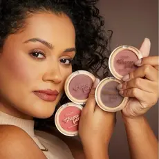 Blush Compacto Alta Pigmentação Facial Choco Fun Fenzza LANÇAMENTO