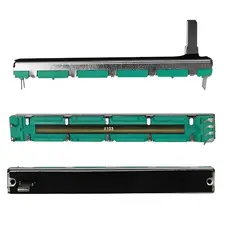 06 Pçs Potenciômetro 10K x2 D103 75mm Mesa Som Behringer