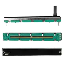 24 Pçs Potenciômetro Deslizante Mesa Som Behringer 10K x2 D103 75mm