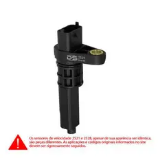 Sensor Velocidade Gm Celta 2001 a 2016 - 516342 - 2521
