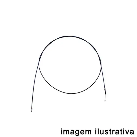 Cabo Embreagem Ford Verona 1989 a 1992 - 138203 - 2304