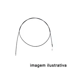 Cabo Embreagem Ford Verona 1989 a 1992 - 138203 - 2304