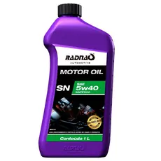Oleo Motor 5W40 sn Sintetico SERIE 1 2.0 E87 - 80622 - MO1012