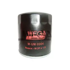 Filtro Óleo Peugeot 405 1992 a 1996 - 166547 - WUNI0004