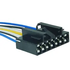 Plug De LANTERNA TRASEIRA UNO 1984 Ate 2015 (7 vias) - 79231 - TC1071081