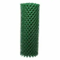 TELA GALVANIZADA REVESTIDA COM PVC VERDE FIO 16 - 2,30 MM MALHA 5 X 5 CM ROLO 10 METROS X 1,20 METRO