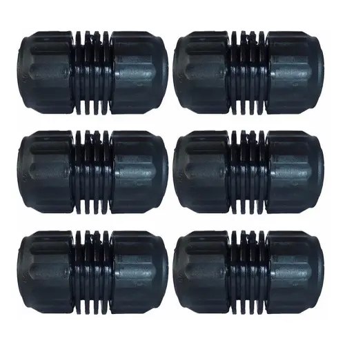 Kit 6 União Santeno Conexões Mangueira Irrigação 1 Polegada - 6 Peças