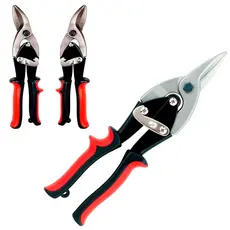 Tesoura de Calha Tesoura Calheiro P/ Corte Calhas Chapas Galvanizadas