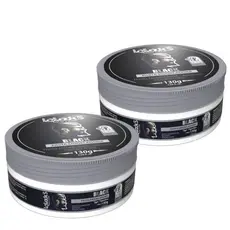 KIT 2 PASTAS FIXADORAS BLACK 130G
