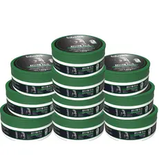 Kit 10 pasta fixadora efeito teia barba e cabelo Lelooks For Men 130g